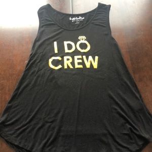 Quirky tank shirt